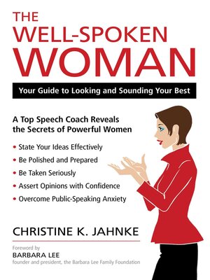 cover image of Well-Spoken Woman